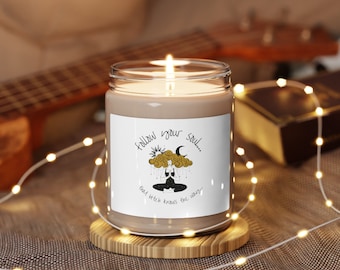 Scented Candle soy soy candle bitch knows the way candle candles soy candles scented soy candle cute candle funny candle girly candle