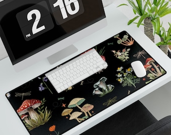 Mushroom Mouse Pad Desk Mats mouse pad mushroom dragonfly mouse pad desk mat desk pad