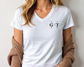 Ground & Toasted T-Shirt | V-Neck | Women's T-Shirt | Utah | Southern Utah | Camping | Bakery | Coffee Shop | Sourdough Bakery | Mom and Pop