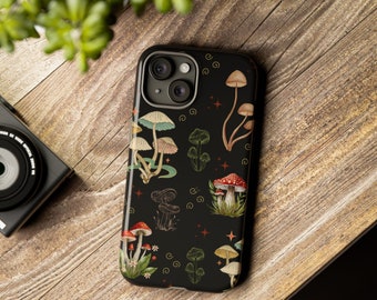 Mushroom Phone Case | Phone Case | Tough Phone Case | Cute Mushroom Phone Case | Iphone 15 case | phone case | Samsung phone case