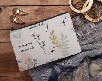 Accessory Pouch, travel accessories, travel bag, make up bag, bag, personal bag, make up, accessory bag, travel pouch pencil case pencil bag