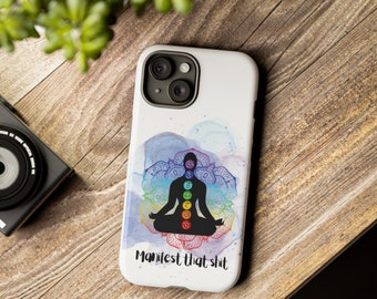 Manifest that shit phone case | manifest phone case | iphone case | samsung phone case | android phone case | cute phone case
