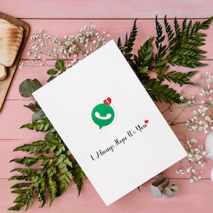 J'espère toujours que c'est vous Carte de notification WhatsApp, carte de Saint-Valentin, carte d'anniversaire, carte d'amour pour petite amie, petit ami, mari et femme