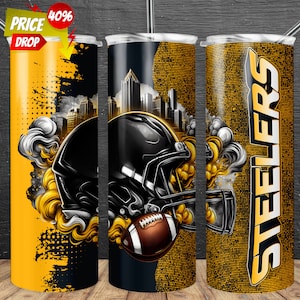 20oz Skinny Tumbler Wrap PNG, Sport 20oz Tumbler PNG, Mascot Sublimation Tumbler PNG Digital Download
