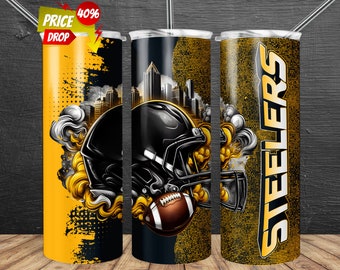 20oz Skinny Tumbler Wrap PNG, Sport 20oz Tumbler PNG, Mascot Sublimation Tumbler PNG Digital Download