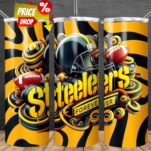 20oz Skinny Tumbler Wrap PNG, Sports 20oz Skinny Tumbler PNG, Mascot Sublimation Tumbler PNG Digital Download, Football Tumbler Png