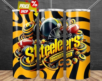 20oz Skinny Tumbler Wrap PNG, Sports 20oz Skinny Tumbler PNG, Mascot Sublimation Tumbler PNG Digital Download, Football Tumbler Png