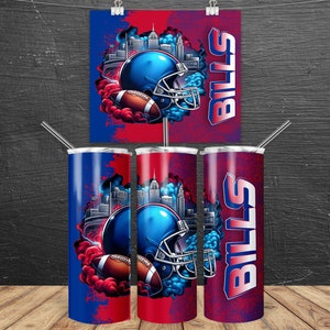 20oz smal tumbler-wrap PNG, sport 20oz tumbler PNG, maskot sublimeringstumbler PNG digital nedladdning bild 2