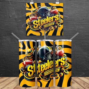 20oz Skinny Tumbler Wrap PNG, Sports 20oz Skinny Tumbler PNG, Mascot Sublimation Tumbler PNG Digital Download, Football Tumbler Png image 2
