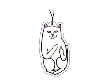 Bad Cat Scent Tree Car - Car Air Freshener - Car Air Freshener - Car Scent Tree - Car Tuning - Scent Tree Funny