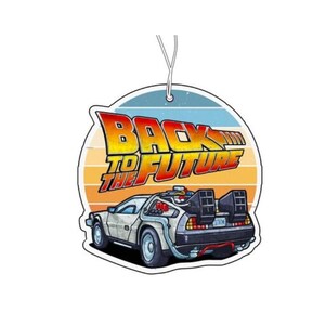 Back to the Future Back to the Future inspired motif air freshener, air freshener, funny air freshener, car accessories, air freshener