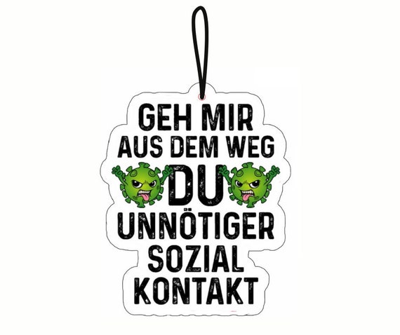 Get Out of My Way Air Freshener Car – Funny Air Freshener, Car