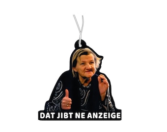 Karin Ritter dat jibt ne anzeige Ambientador para coche, ambientador para coche, colgante de fragancia para coche, tuning, dispensador de fragancia para coche