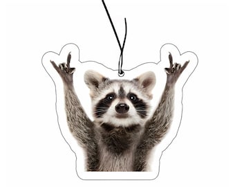 Pedro Pedro Raccoon Air Freshener, Air Freshener, Funny Air Freshener, Car Accessories, Funny Meme Gifts