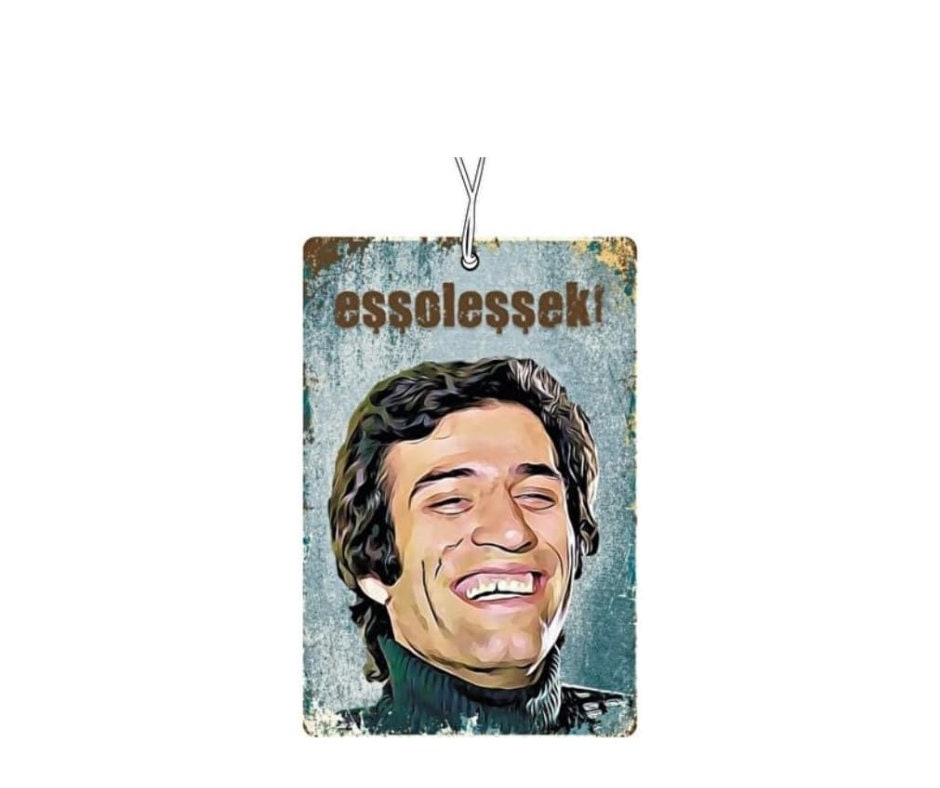Kemal Sunal Saban air freshener car, car air freshener, car scent pendant, car tuning, car scent dispenser