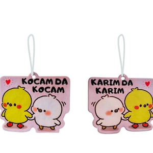 Kocam da Kocam Karim da Karim Car Fragrance Tree, Car Air Freshener, Car Air Freshener, Car Fragrance Pendant, Car Tuning, Car Fragrance Dispenser,