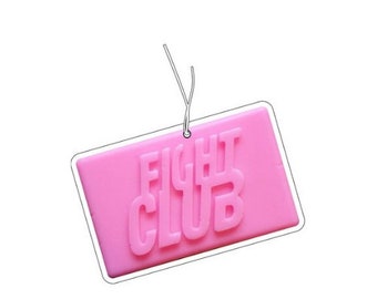 Fight Club Car Air Freshener, Air Freshener Pendant, Funny Air Freshener, Car Accessories, Fragrance Dispenser, Air Freshener