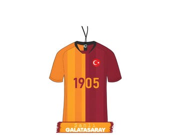 GS autogeurboom, autoluchtverfrisser, autogeurhanger, autogeurdispenser, voetbal Türkiye
