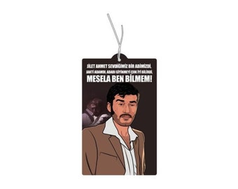 Ramiz Dayi car air freshener, car scented tree, car air freshener, car scented pendant, car tuning, car scent dispenser