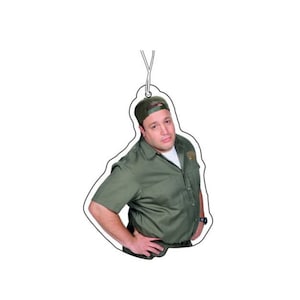 Doug Heffernan Motif King of Queens Air Freshener Car Air Freshener, Car Air Freshener, Car Fragrance Pendant, Car Tuning