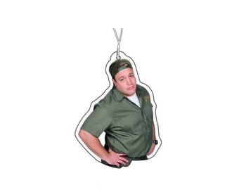Doug Heffernan Motif King of Queens Fragancia Árbol Ambientador Ambientador de Coche, Ambientador de Coche, Colgante de Fragancia de Coche, Tuning de Coches