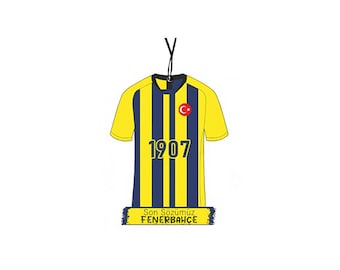 FB Fener Duftbaum Auto, Auto Lufterfrischer, Duftanhänger Auto, Auto Duftspender, Fussball Türkei