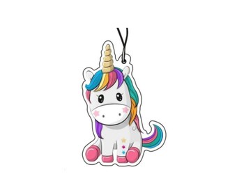 Baby Unicorn Car Air Freshener, Car Air Freshener, Car Air Freshener Pendant, Car Tuning, Car Air Freshener Dispenser