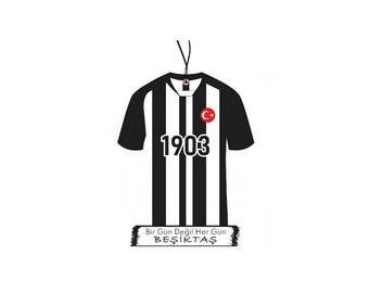 Besiktas Duftbaum Auto, Auto Lufterfrischer, Duftanhänger Auto, Auto Duftspender, Fussball Türkei