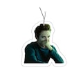 Stinky Face Edward Motif Air Freshener, Air Freshener, Funny Air Freshener, Car Accessories, Funny Meme Gifts product logo