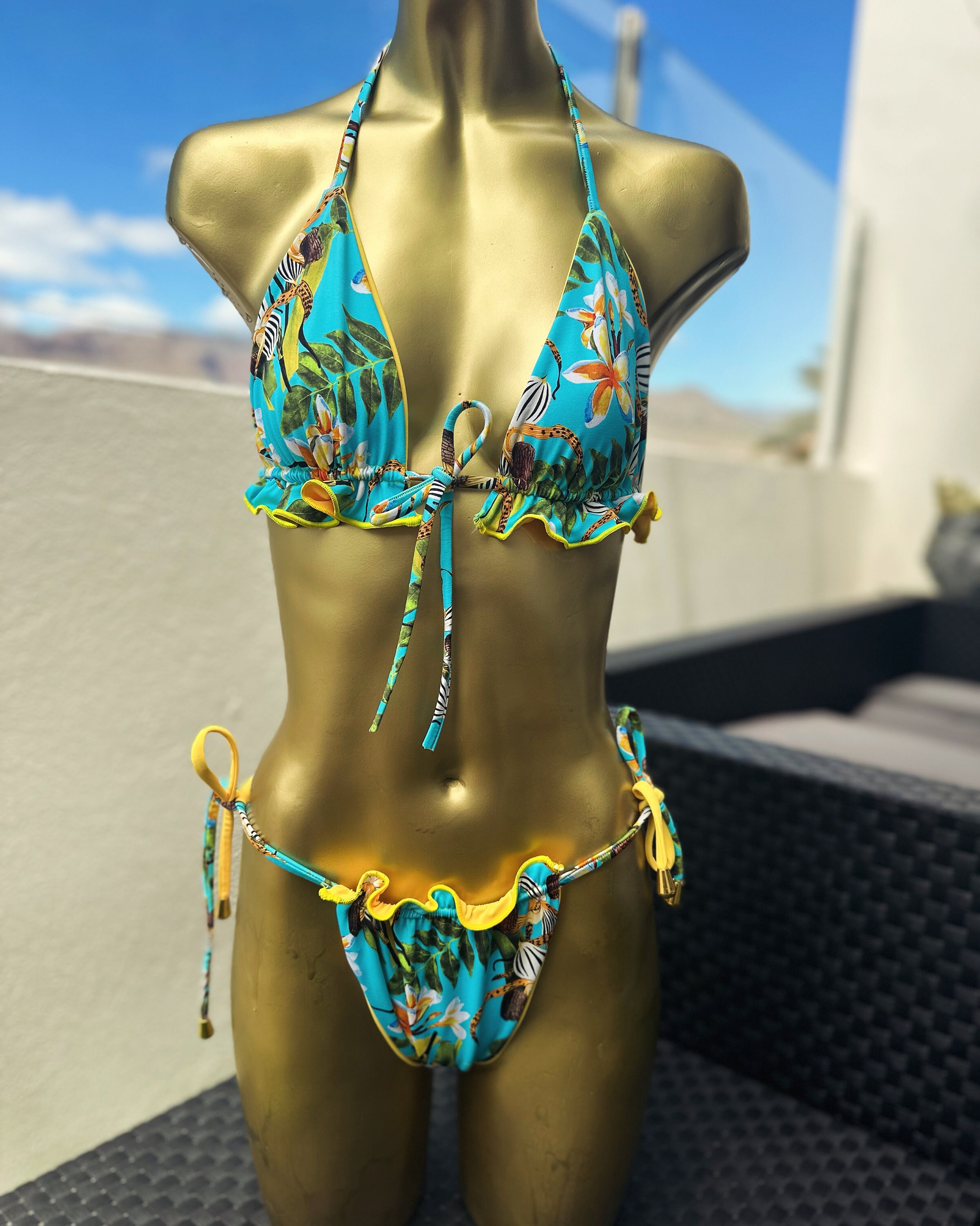 Pregnancy bikini Etsy Espana
