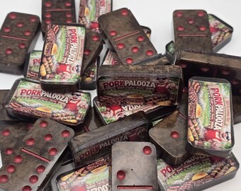 Custom Resin Dominoes