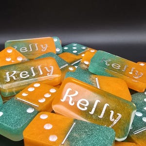 Custom Resin Dominoes