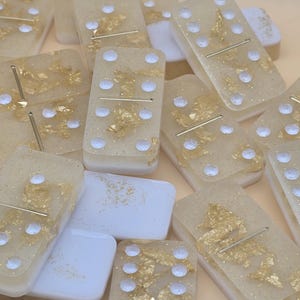 Custom Resin Dominoes