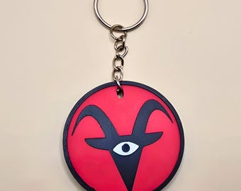 Billy Deadlock Keychain Charm - Unofficial Deadlock Merch