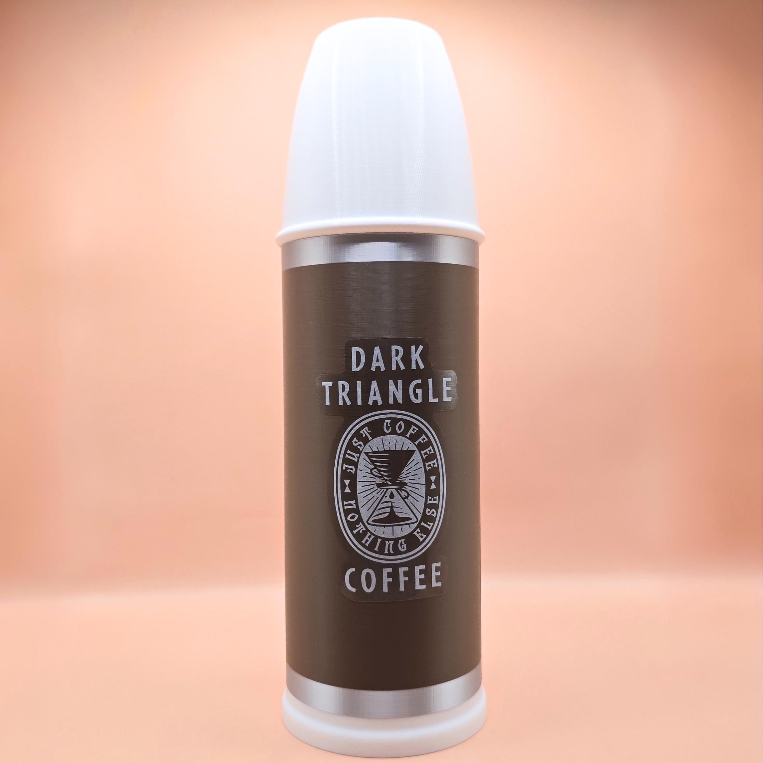 Alan Wake Dark Triangle Coffee Thermos - Alan Wake 2 Video Game Prop - Oh  Deer Diner Thermos - Etsy