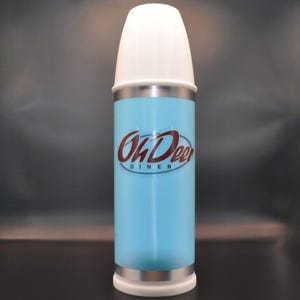 Thermos Alan Wake – Oh Deer Diner (bleu, 400 Ml) Neuf