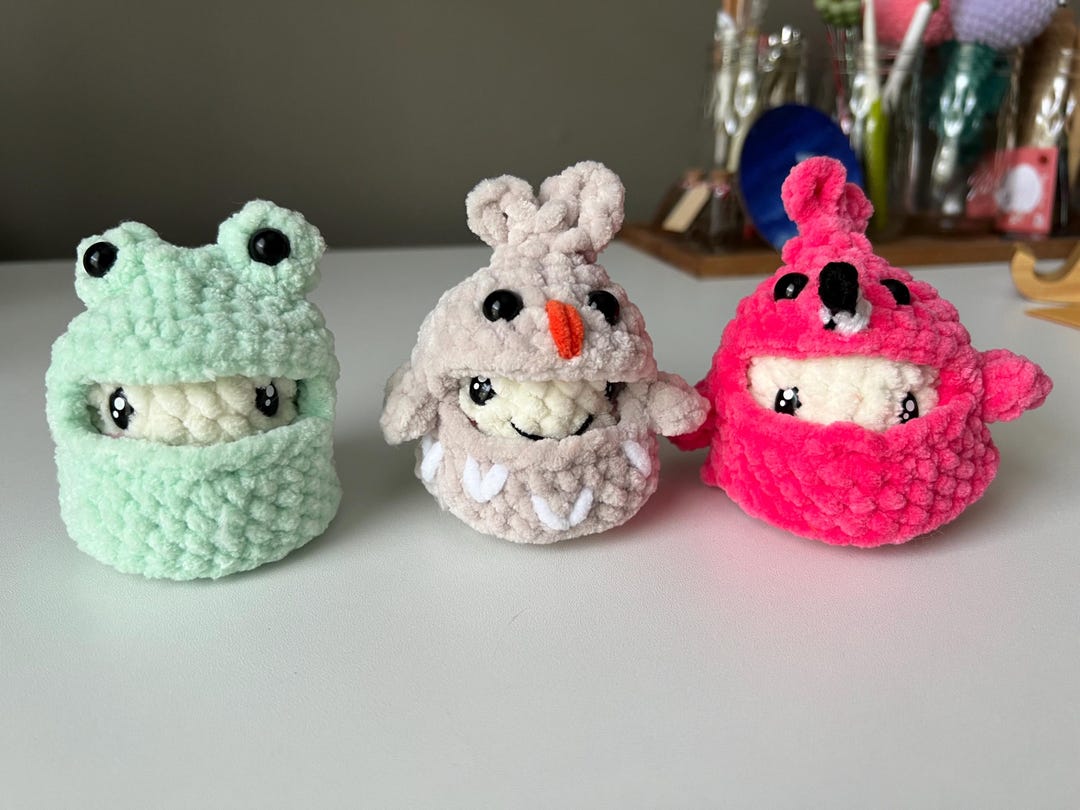 Crochet Marshmallow and Costume Patterns Bundle (digital Files) - Etsy