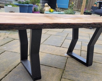 Handmade Sycamore wooden table