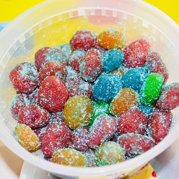 Extreme Super Sour Gushers Candy
