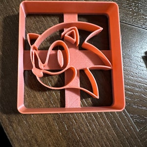 Sonic Hedgehog-Ausstecher