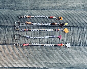 Mystery Halloween pack keychain/ fish extenders