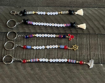 Mystery cruise packs keychain / fish extenders