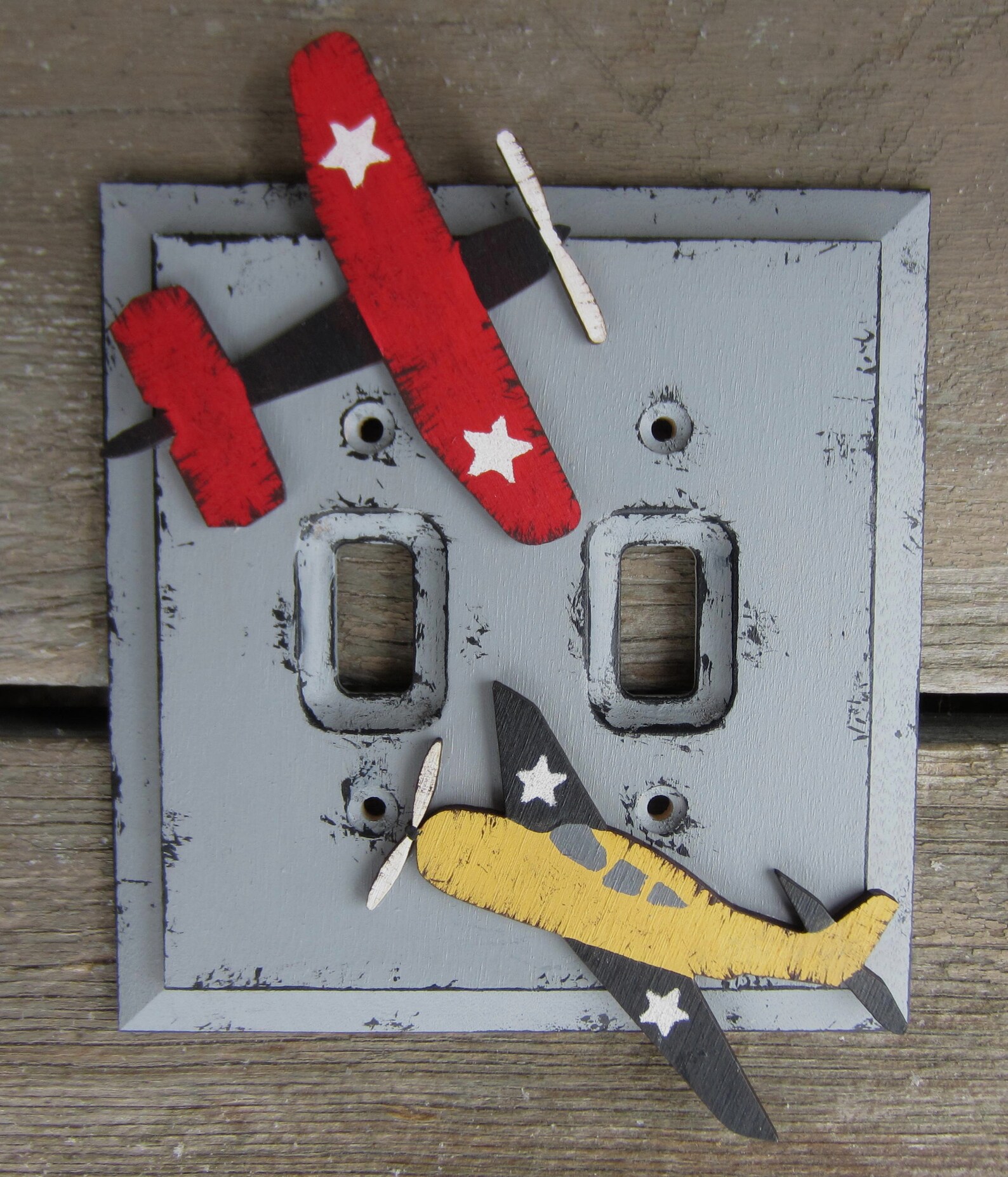 AIRPLANE/Personalized Kids Wood Picture Frame/Original Hand Etsy