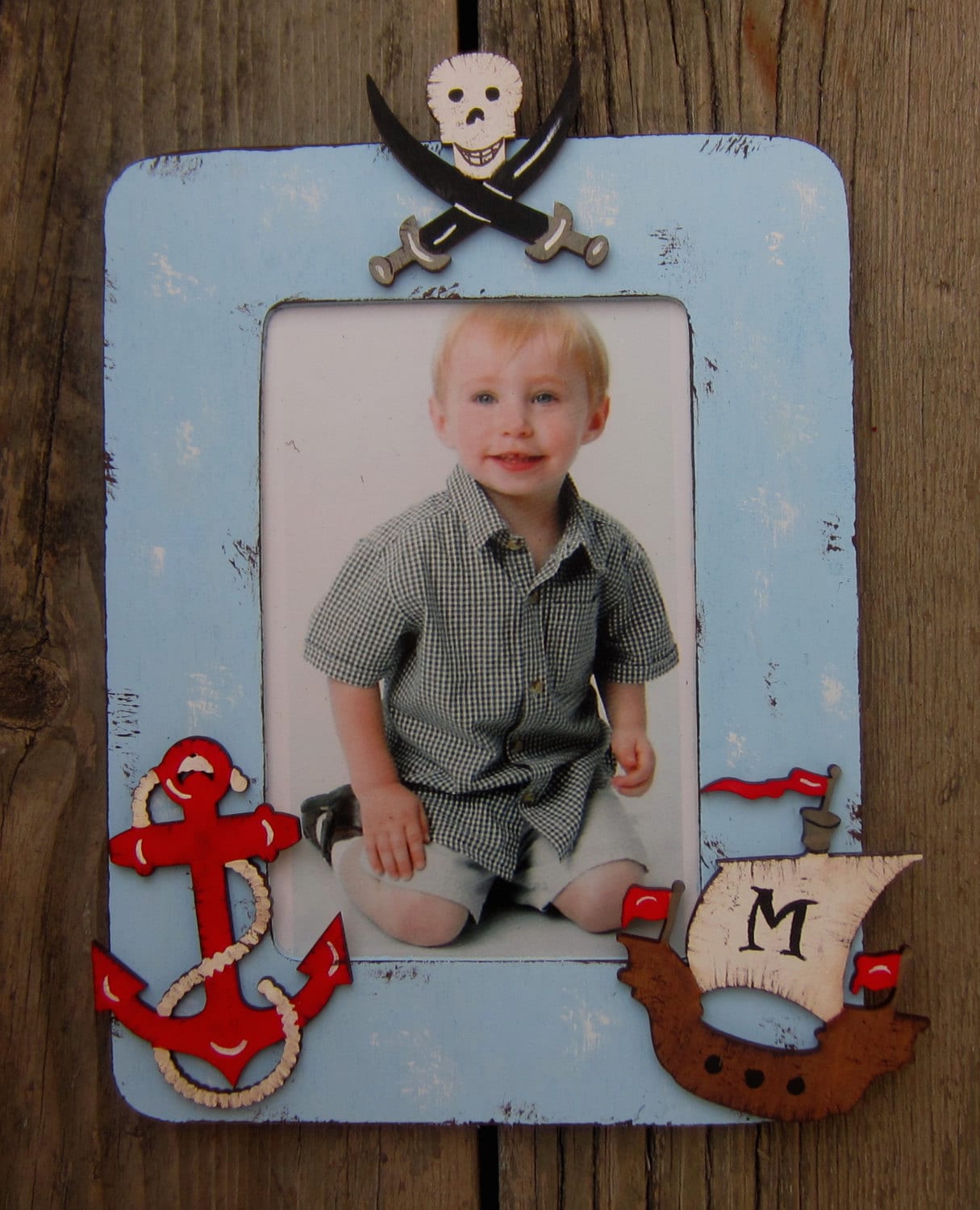 Pirate Picture Frame - Etsy