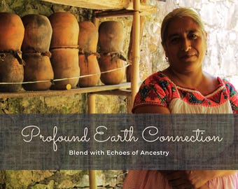 Cuetzalan Postcard - Profound Earth Connection Stationary | Eco Travel Be a Conscious Traveler Collection