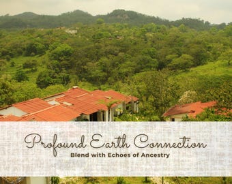 Cuetzalan Postcard - Profound Earth Connection Stationary | Eco Travel Be a Conscious Traveler Collection