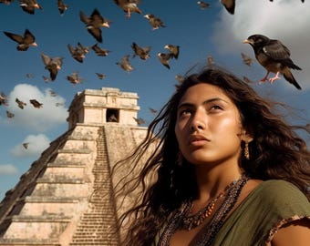 Meztlitzin De La Luna | Digital Download | Yucatán Series by Suddha Prem