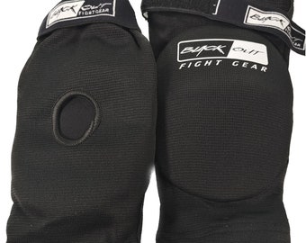 Blackout Fight Gear- Muay Thai Elbow Pads, approved by the International Kickboxing Federation (IKF)