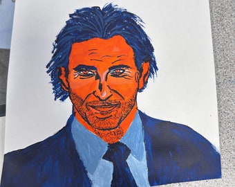 Pop Art Bradley Cooper