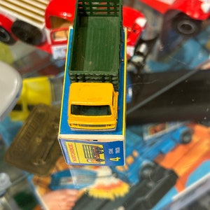 Camion Matchbox Lesney REF 4 Avec Boîte – Échelle 1:43 – Miniature Ancienne